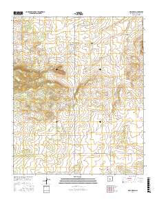 Mesa Draw 2017 topographic map thumbnail