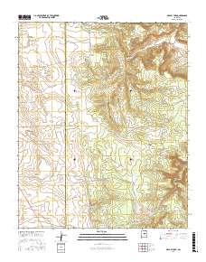 Mesa El Toro 2017 topographic map thumbnail