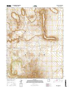 Mesa Larga 2017 topographic map thumbnail