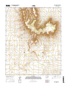 Mesa Redonda 2017 topographic map thumbnail