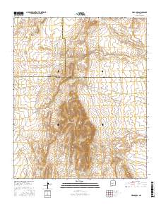 Mesa Sarca 2017 topographic map thumbnail
