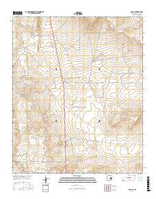 Mesa SE 2017 topographic map thumbnail