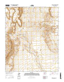 Mesas Mojinas 2017 topographic map thumbnail