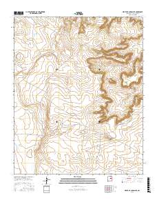 Mesita De Guadalupe 2017 topographic map thumbnail