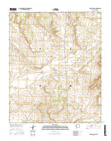 Mesita De Yeso 2017 topographic map thumbnail