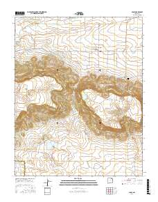 Miami 2017 topographic map thumbnail