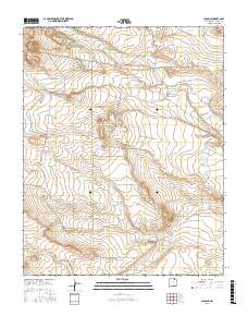 Miami NE 2017 topographic map thumbnail