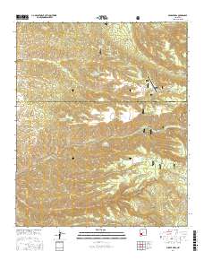 Middle Mesa 2017 topographic map thumbnail