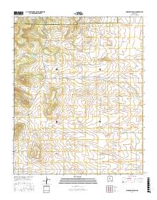 Milbourn Ranch 2017 topographic map thumbnail