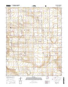 Mills East 2017 topographic map thumbnail