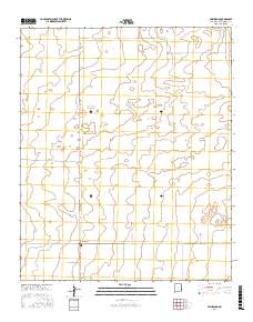 Milnesand 2017 topographic map thumbnail