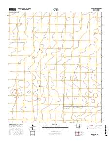 Milnesand NW 2017 topographic map thumbnail