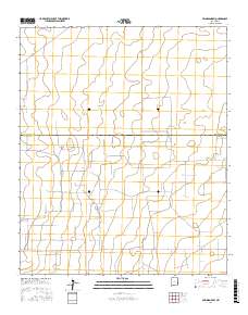 Milnesand SW 2017 topographic map thumbnail