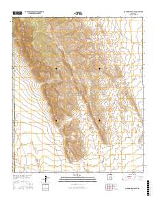 Mockingbird Gap SE 2017 topographic map thumbnail