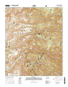 Mogollon 2017 topographic map thumbnail