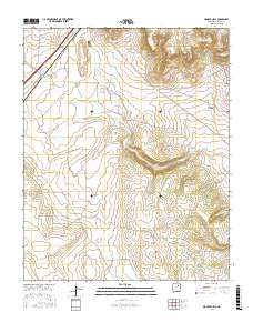 Mogote Hills 2017 topographic map thumbnail