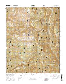 Mogote Peak 2017 topographic map thumbnail