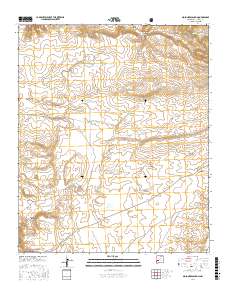Mojonera Canyon 2017 topographic map thumbnail
