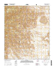 Molino Peak 2017 topographic map thumbnail