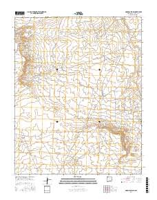 Moncisco Wash 2017 topographic map thumbnail