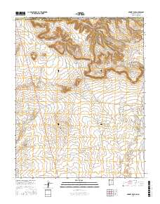 Skinney Rock 2017 topographic map thumbnail