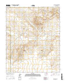 Skull Mesa 2017 topographic map thumbnail