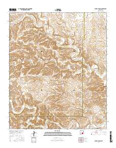 Skunk Canyon 2017 topographic map thumbnail