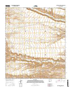 Skute Stone Arroyo 2017 topographic map thumbnail