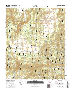 Slaughter Mesa 2017 topographic map thumbnail