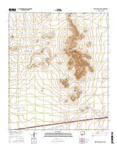 Sleeping Lady Hills 2017 topographic map thumbnail