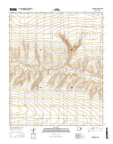 Smith Ranch 2017 topographic map thumbnail