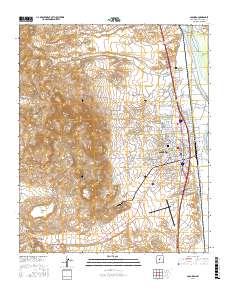 Socorro 2017 topographic map thumbnail