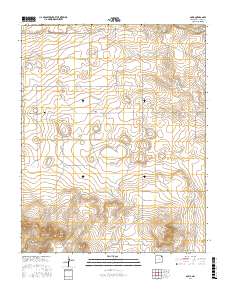 Sofia 2017 topographic map preview