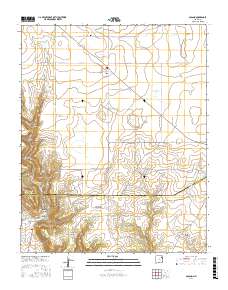 Solano 2017 topographic map thumbnail