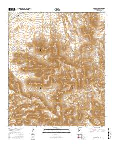 Souse Springs 2017 topographic map thumbnail