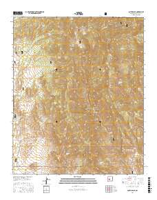 South Baldy 2017 topographic map thumbnail