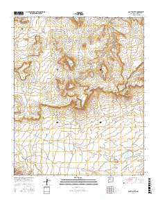 South Butte 2017 topographic map thumbnail