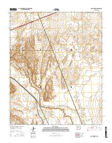 South Garcia 2017 topographic map thumbnail