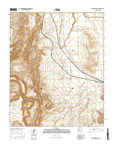 South Garcia SE 2017 topographic map thumbnail