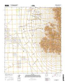 South Peak 2017 topographic map thumbnail