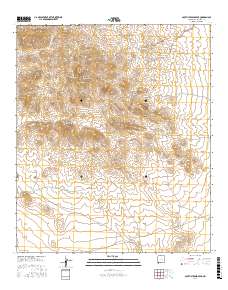 South Pyramid Peak 2017 topographic map thumbnail