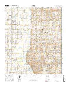 Spring Lake 2017 topographic map thumbnail