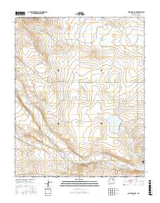 Springer Lake 2017 topographic map thumbnail