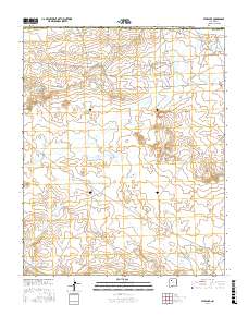 Star Lake 2017 topographic map thumbnail