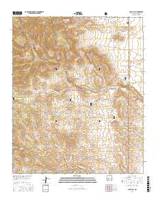 Steel Hill 2017 topographic map thumbnail