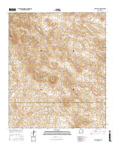 Steeple Rock 2017 topographic map thumbnail