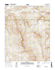 Stony Lake 2017 topographic map thumbnail