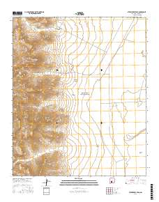 Strawberry Peak 2017 topographic map thumbnail