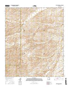 Strychnine Draw 2017 topographic map thumbnail