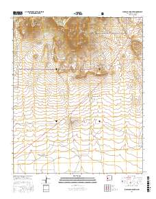 Sugarloaf Mountain 2017 topographic map thumbnail